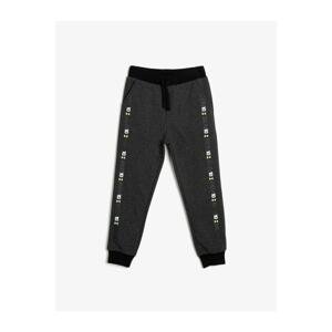 Koton Unisex Kids Gray Ben 10 Licensed Printed Sweatpants