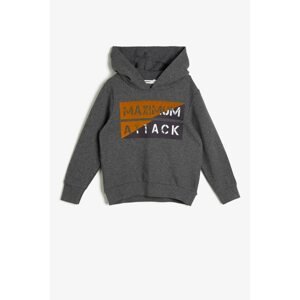 Koton Boys Gray Sweatshirts