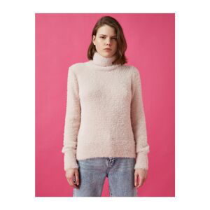 Koton Long Sleeve Turtleneck Knitwear Sweater