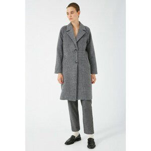 Koton Women's Gray Coat