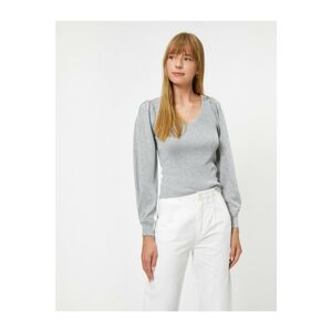 Koton Women's Gray Sweater