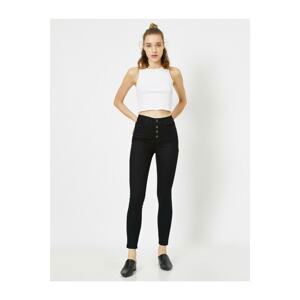 Koton Women's Black Carmen Jeans