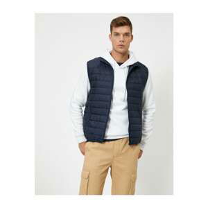 Koton Zipper Pocket Vest