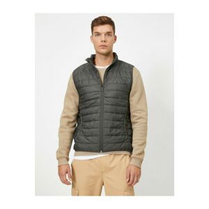 Koton Zipper Pocket Vest