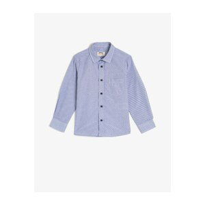 Koton Pocket Detailed Shirt