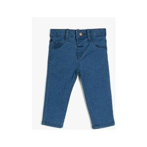 Koton Baby Boy Blue Normal Waist Pocket Jeans