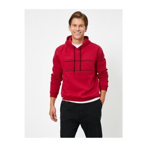Koton Men's Sweatshirt Red