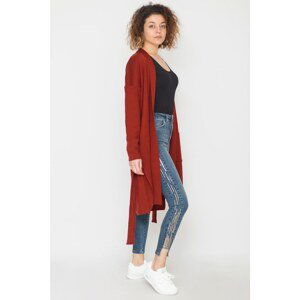 Koton Women's Brown Cardigan