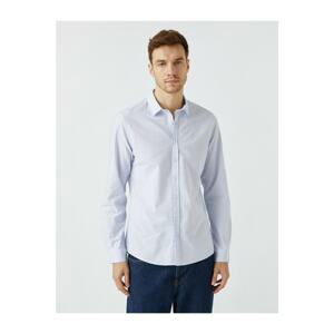 Koton Shirt - Blue - Regular fit