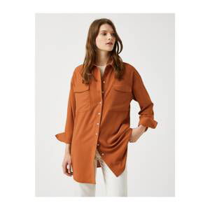 Koton Shirt Collar Tunic