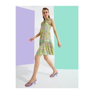 Koton Floral Dress Frilly