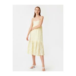 Koton Ribbon Dress Thin Strap Cotton