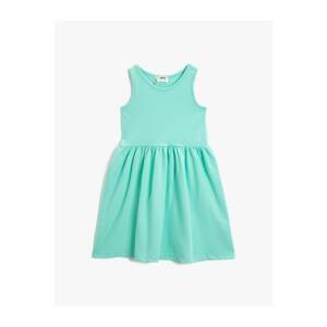 Koton Dress - Turquoise - Basic