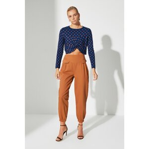 Trendyol Camel Pocket Detailed Trousers