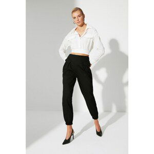 Trendyol Black Pocket Detailed Trousers