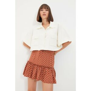 Trendyol Tile Polka Dot Skirt