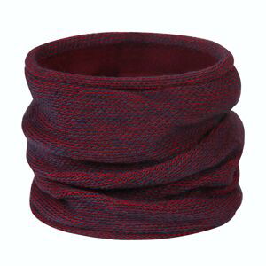 Ander Unisex's 1338 Hat & Snood Red/Navy Blue