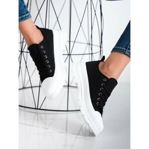 SHELOVET FASHION TEXTILE SNEAKERS