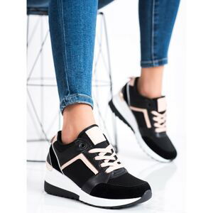 SHELOVET WEDGE SNEAKERS