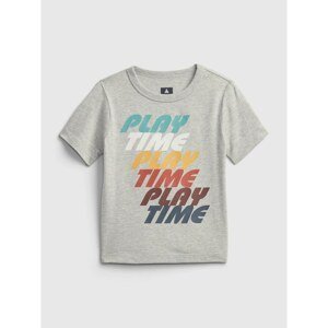 GAP Children's T-shirt play time graphic t-shirt