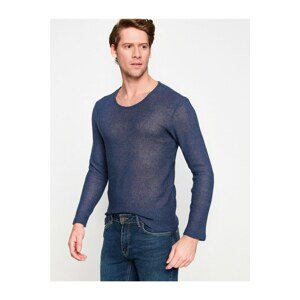 Koton Men's Blue Sweater