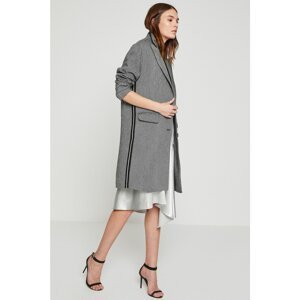 Koton Women's Gray Coat