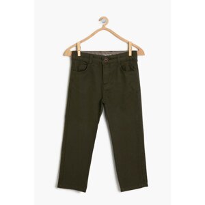 Koton Boys Pocket Detailed Trousers
