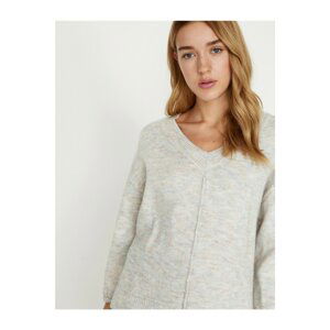 Koton V Neck Sweater