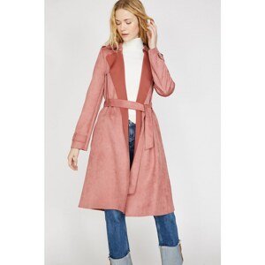 Koton Trench Coat - ružový - dvojradový