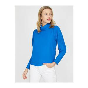 Koton Blouse - Navy blue - Regular