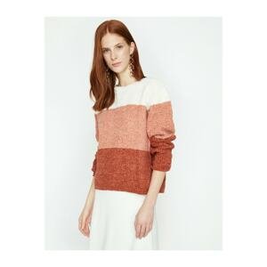 Koton Sweater - Ecru - Regular fit