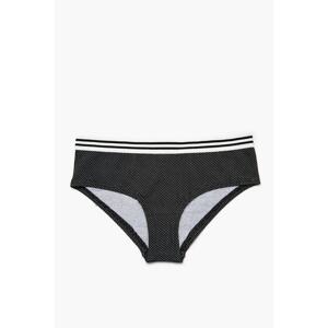 Koton Women's Black Panties