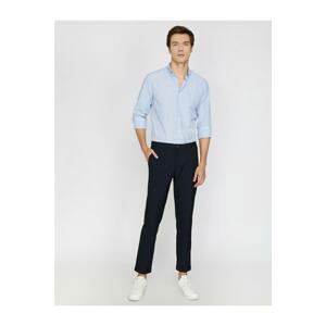 Koton Men's Pocket Detailed Trousers