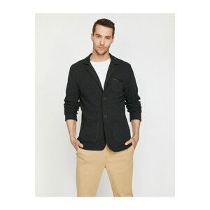 Koton Men's Gray Cardigan