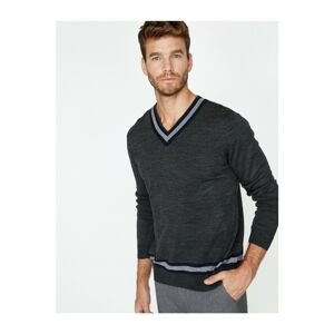 Koton Sweater - Gray - Relaxed