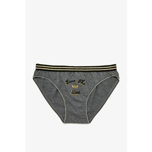 Koton Women's Gray Panties