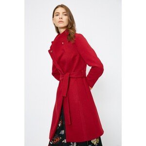 Koton Women's Claret Red Coat