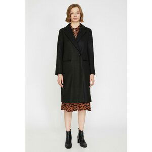 Koton Women's Black Coat