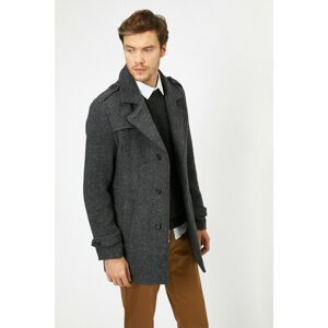 Koton Men's Gray Coats