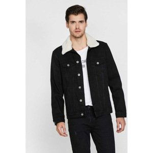 Koton Men's Black Jacket