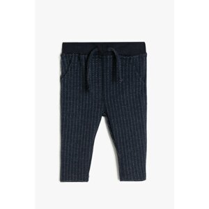 Koton Baby Boy Navy Blue Pocket Detailed Sweatpants