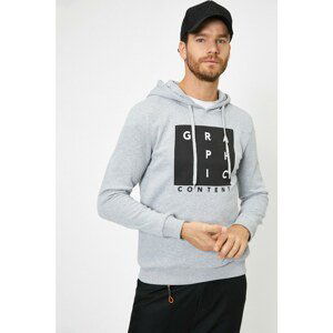 Koton Men's Gray Sweatshirts