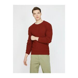 Koton Crew Neck Knitwear Sweater