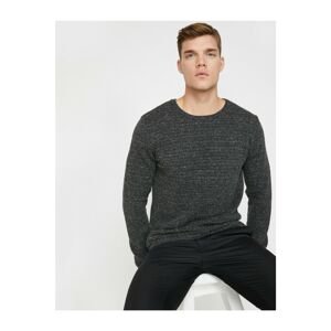 Koton Crew Neck Knitwear Sweater