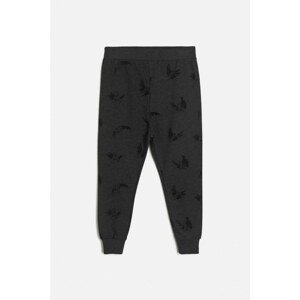 Koton Gray Boy Patterned Sweatpants