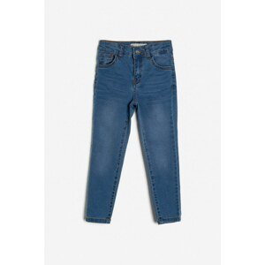 Koton Blue Boy Pocket Detailed Trousers