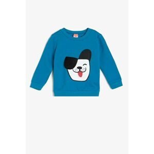 Koton Blue Baby Sweatshirt