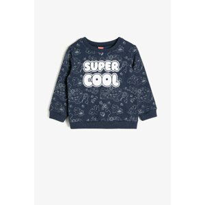 Koton Blue Baby Sweatshirt