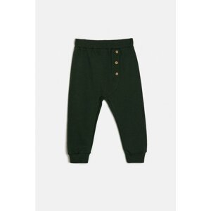 Koton Green Kids Button Detailed Sweatpants