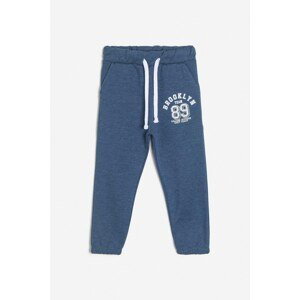 Koton Blue Boy Printed Sweatpants